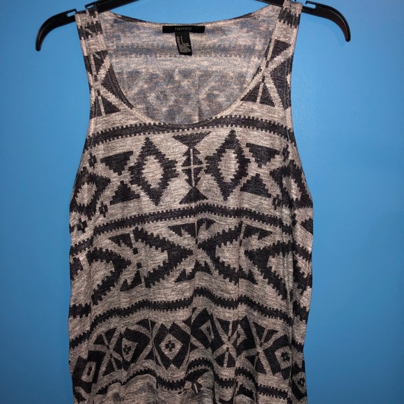 Patterned Tank - Picture 1 of 3